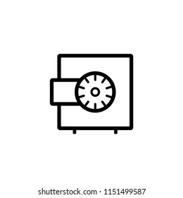 Safe icon ,safe money icon