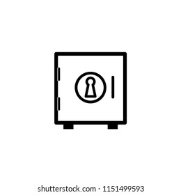 Safe icon ,safe money icon