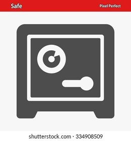 Safe Icon. Professional, pixel perfect icon optimized for both large and small resolutions. EPS 8 format.