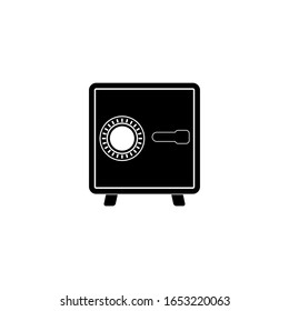 Safe icon, protection sign design.