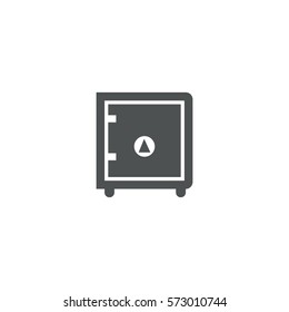 safe icon. sign design