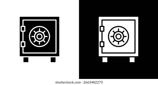 Safe icon symbol sign, vector, eps 10