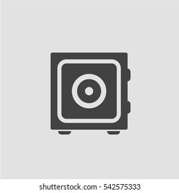 Safe icon vector