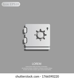 safe Icon. Vector illustration EPS 10.