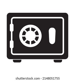 Icono seguro, ilustración aislada del vector