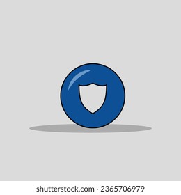 Safe icon vector png image