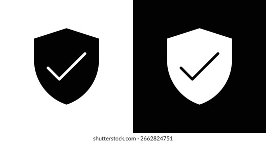 Ícone de segurança Gráficos escalonáveis do vetor