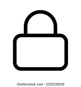 Safe Icon Vector Symbol Design Illustration