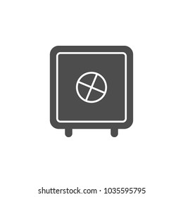 safe icon.Element of popular banking icon. Premium quality graphic design. Signs, symbols collection icon for websites, web design,