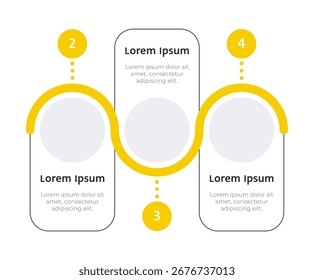 Safe internet browsing infographic template. Cybersecurity technology. Firewall. Data visualization with 3 steps. Empty process vector design. Editable blank options info graphics