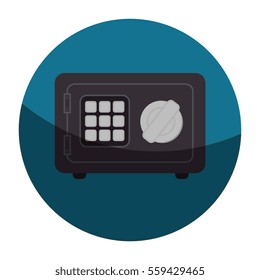 safe money box icon