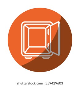 safe money box icon