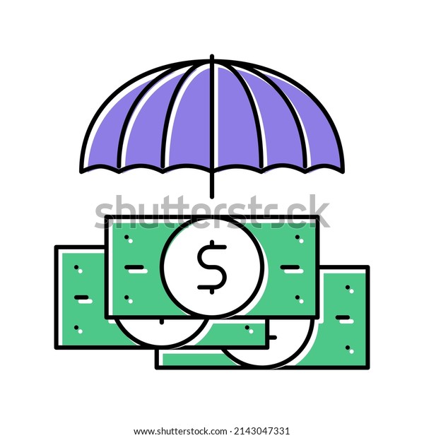 safe of money color icon vector. safe of\
money sign. isolated symbol\
illustration