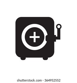 Safe money icon