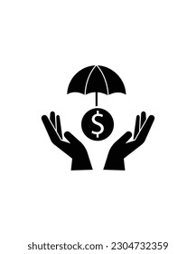 safe money icon, vector best flat icon.