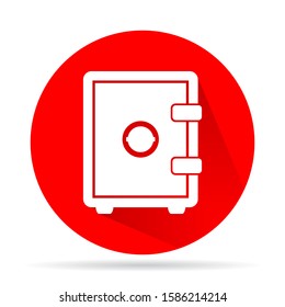 Safe for money vector icon safe for documents vector icon safe for money safe for vector icon home vector icon