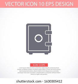 Safe for money vector icon safe for documents vector icon safe for money safe for vector icon home vector icon