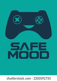 SAFE MOOD GAME CONSOLE JOYSTICK