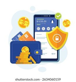 Banca y transacciones seguras en línea