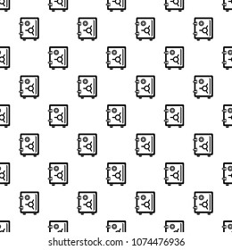 Safe pattern vector seamless repeating for any web design