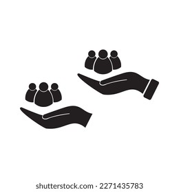 safe peoples, , vector icon illustration