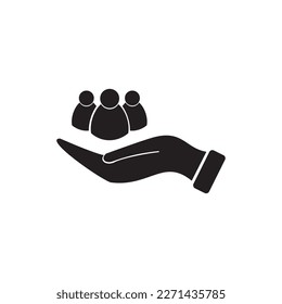 safe peoples, , vector icon illustration