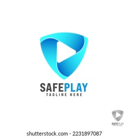 Safe Play Logo - Secure Media Streaming