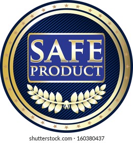 Safe Product Assurance Label