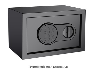 safe realistic vector illustration isolated