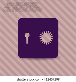 Safe (Safety deposit box) icon