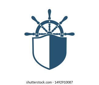 Safe Sailing Logo Design Concept