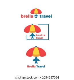 Safe Sea Travel Holiday Logo Symbol for Company Agency
