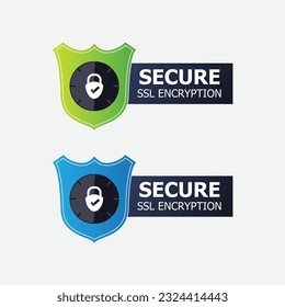 safe and secure checkout vector icon with padlock, SSl Encryption, secure payment, badge, icon, symbol, sign, certified, protected, website, online transaction, shopping, web, isolated flat vector.