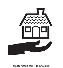 safe secure house padlock icon vector illustration