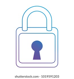 safe secure padlock icon