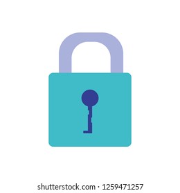 safe secure padlock icon