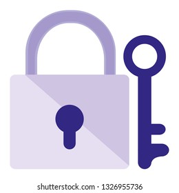 safe secure padlock icon
