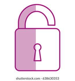 safe secure padlock icon