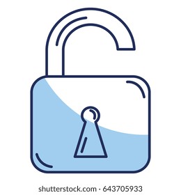 safe secure padlock icon