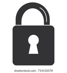 safe secure padlock icon