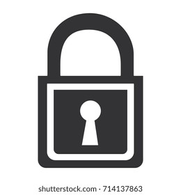 safe secure padlock icon