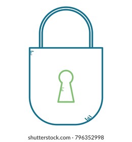 safe secure padlock icon