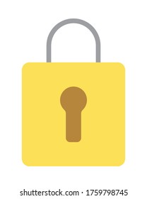 safe secure padlock isolated icon vector illustration design