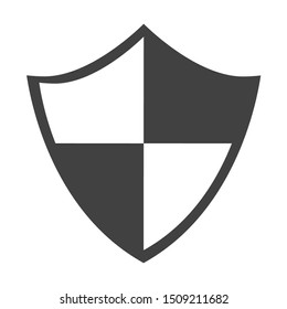safe secure shield icon vector illustration