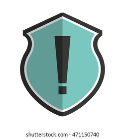 safe secure shield security isolated icon vector illustration design