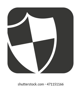 safe secure shield security isolated icon vector illustration design
