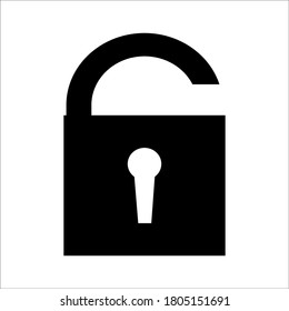 Icono de bloqueo seguro