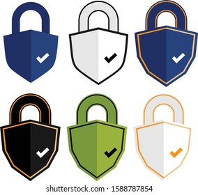 Safe Security Lock Shield multiple