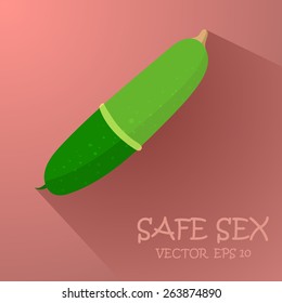 Safe sex with a condom