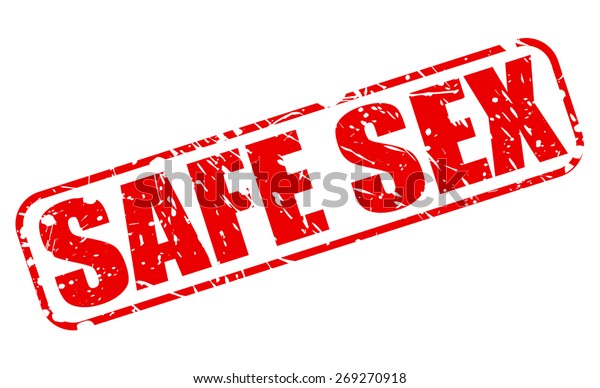 Safe Sex Red Stamp Text On Stock Vector Royalty Free 269270918 Free Download Nude Photo Gallery 